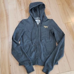Victoria's Secret PINK zip up hoodie